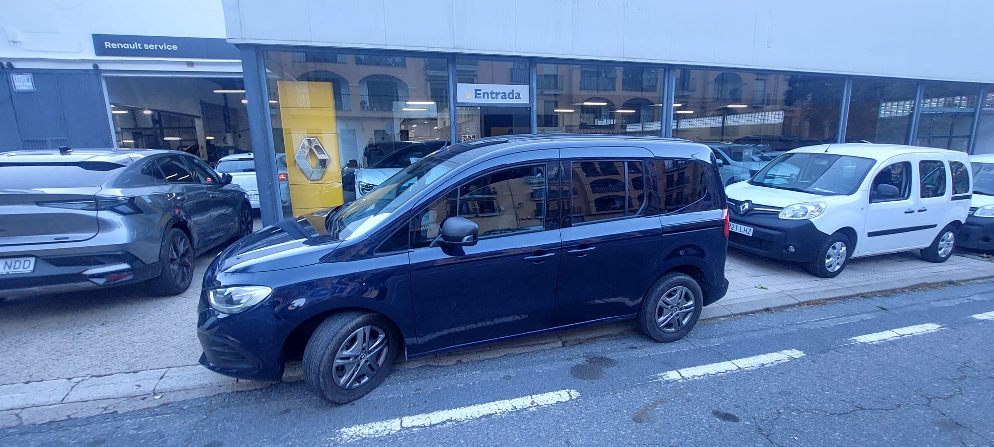 Mercedes Benz Citan 1.5 dci 90cv miniatura 14